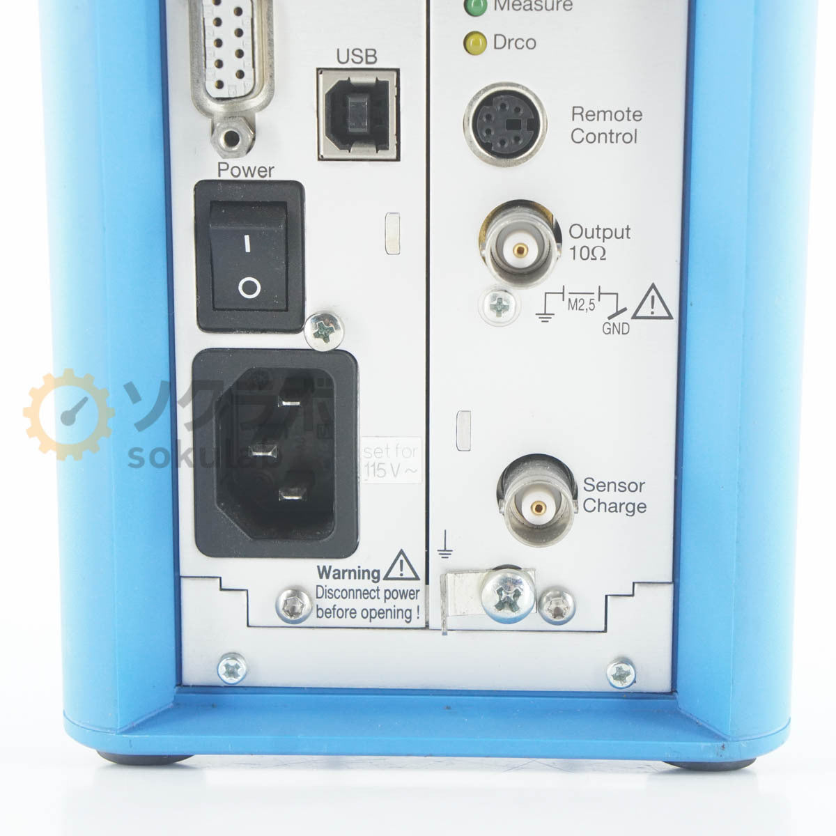 KISTLER 5018 Charge Amplifier Power Cord [c1205422793]