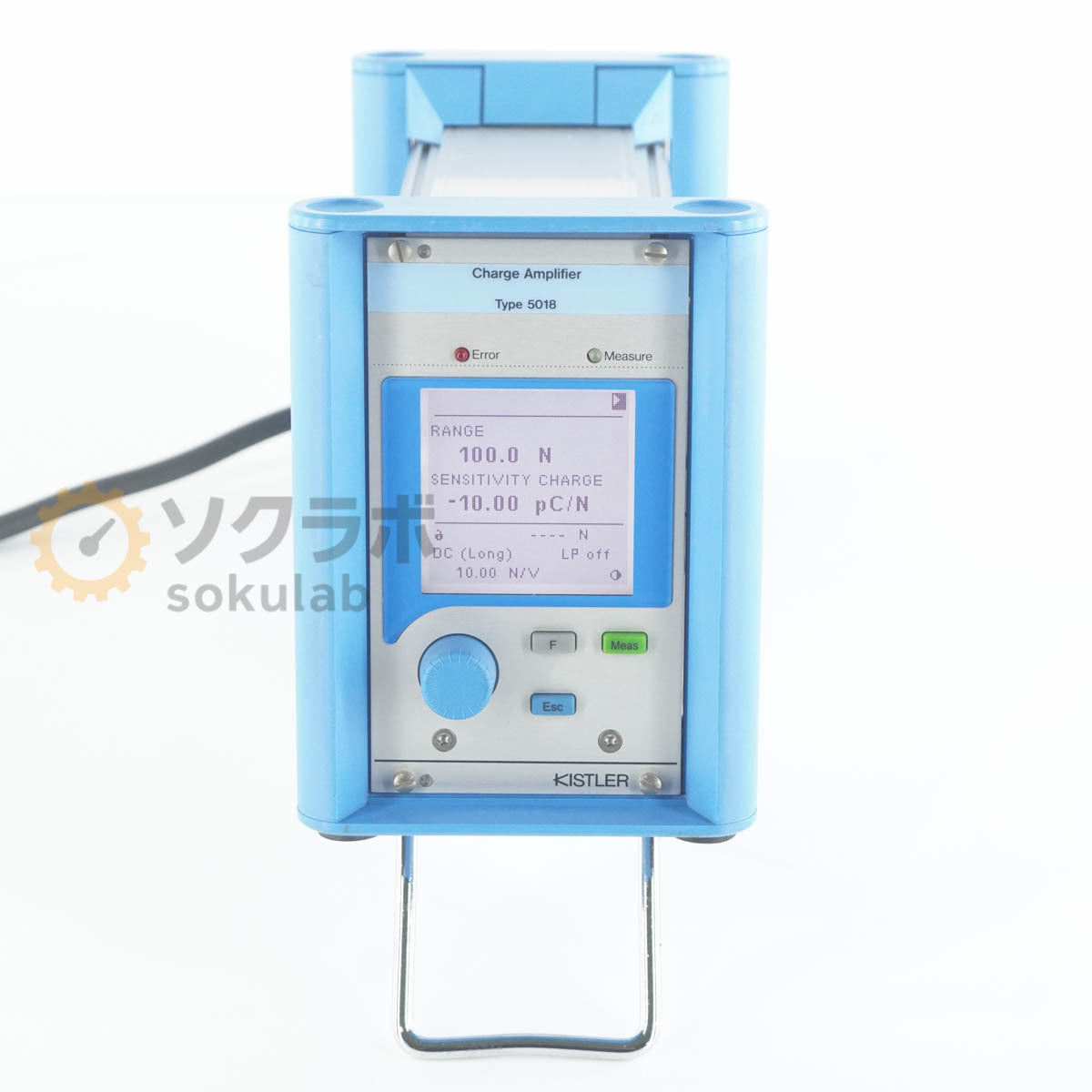 KISTLER 5018 Charge Amplifier [k1205420226]