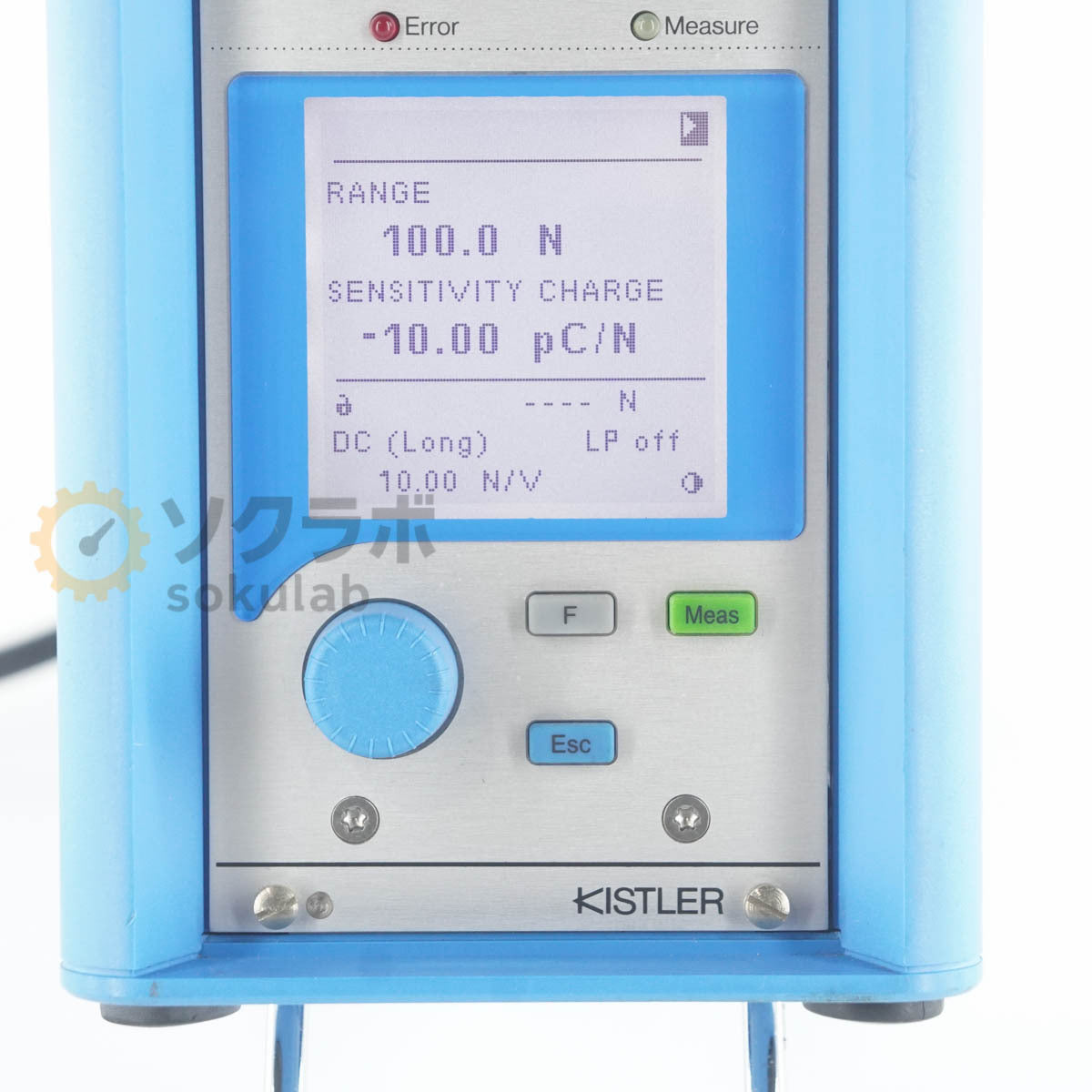 KISTLER 5018 Charge Amplifier [k1205420226]