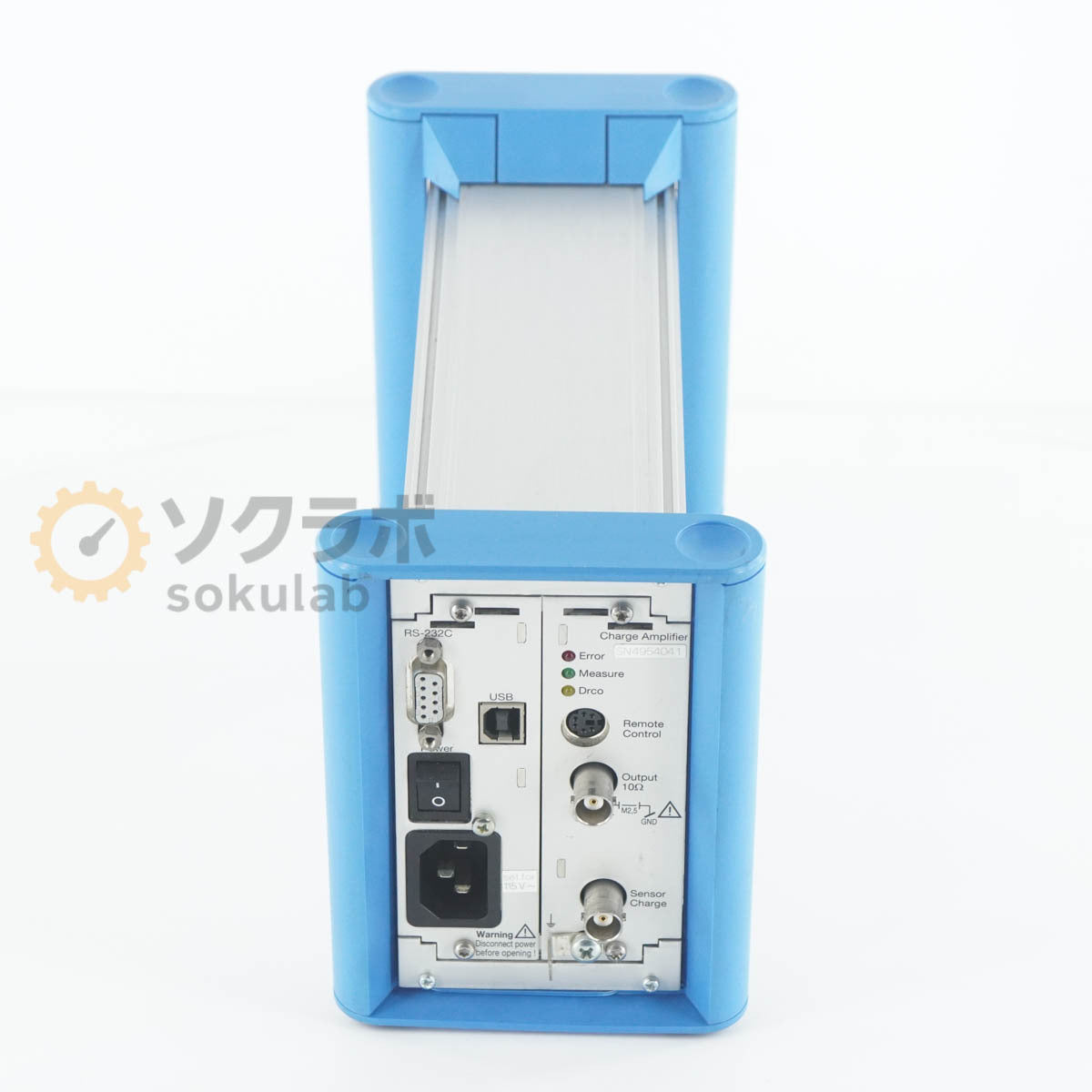 KISTLER 5018 Charge Amplifier [k1205420226]