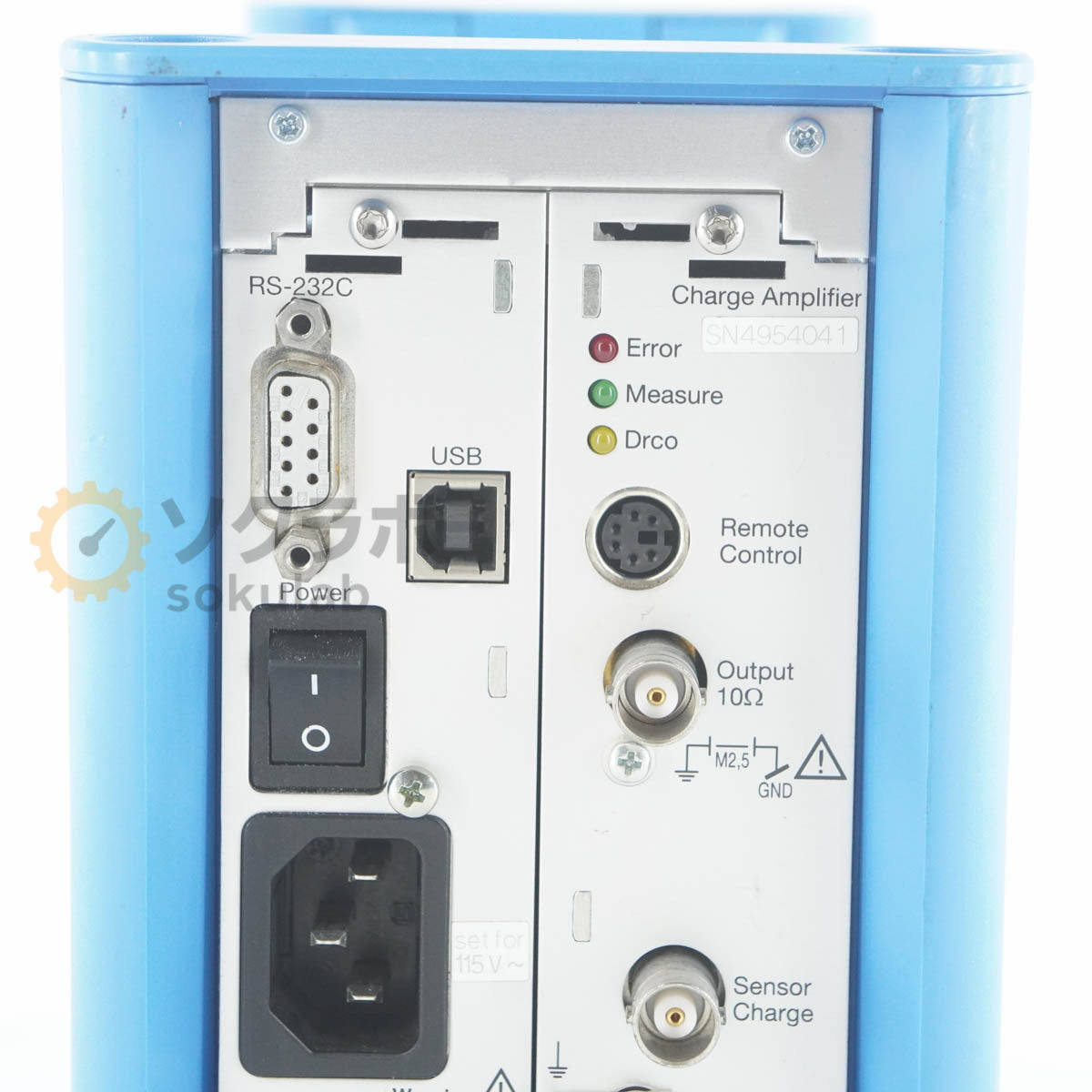 KISTLER 5018 Charge Amplifier [k1205420226]