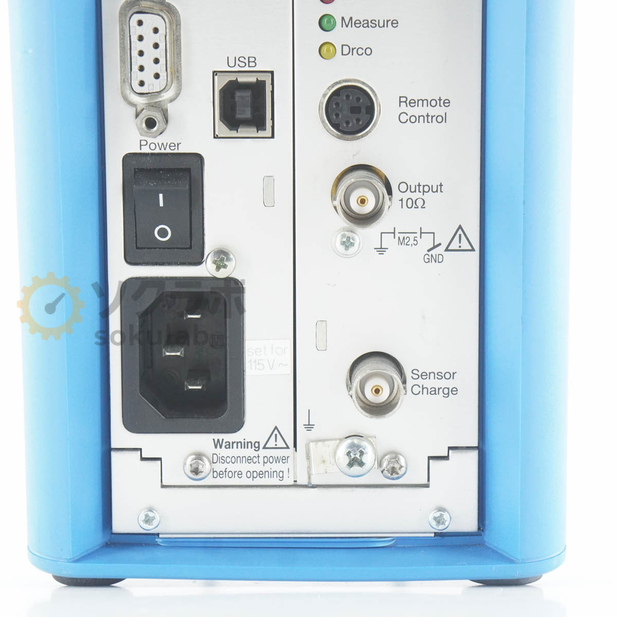 KISTLER 5018 Charge Amplifier [k1205420226]