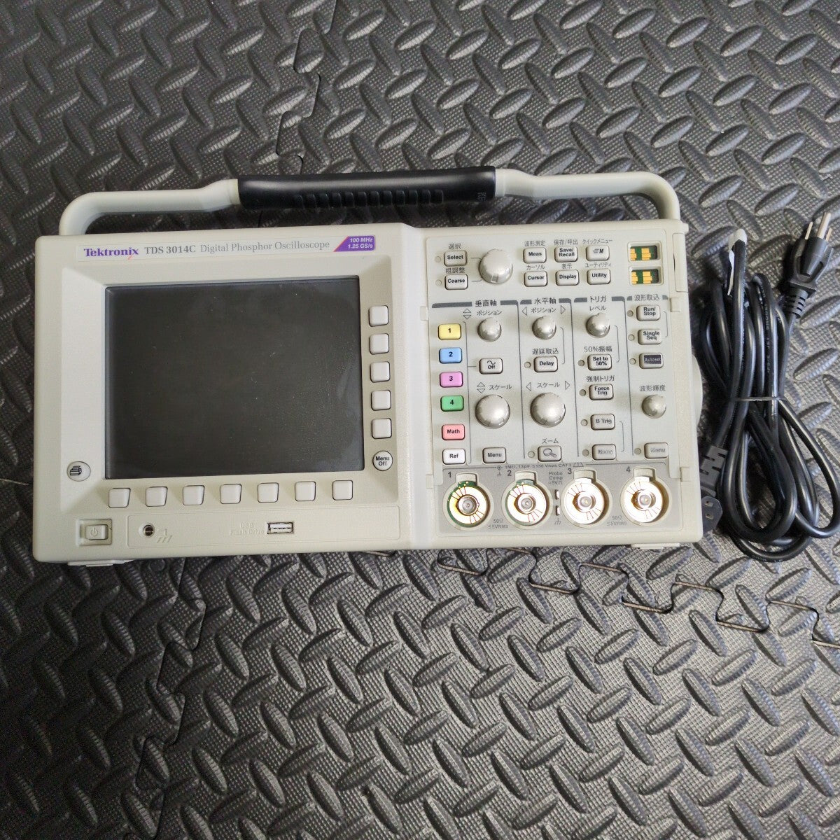 Tektronix TDS3014C Digital Oscilloscope [k1203674502]
