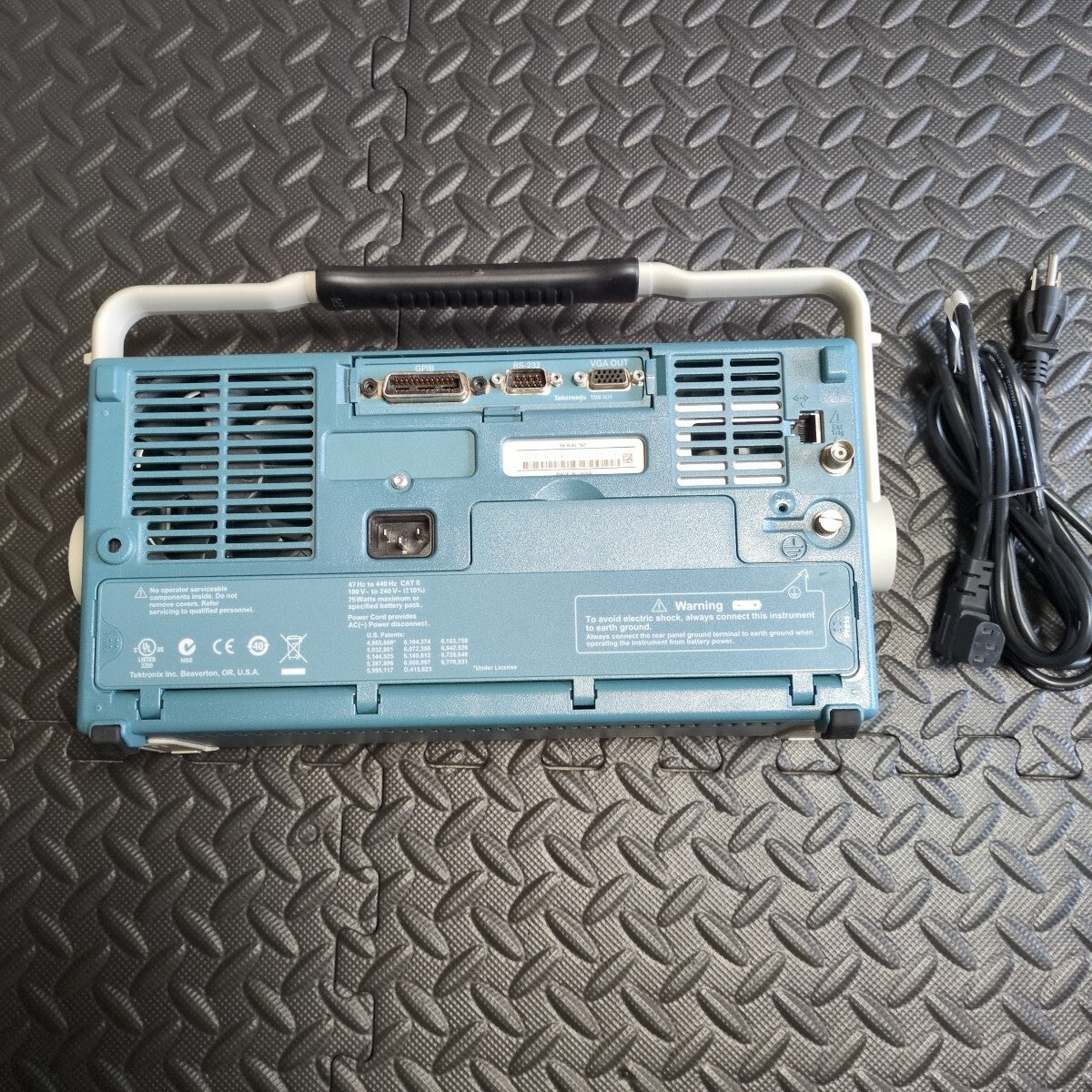 Tektronix TDS3014C Digital Oscilloscope [k1203674502]