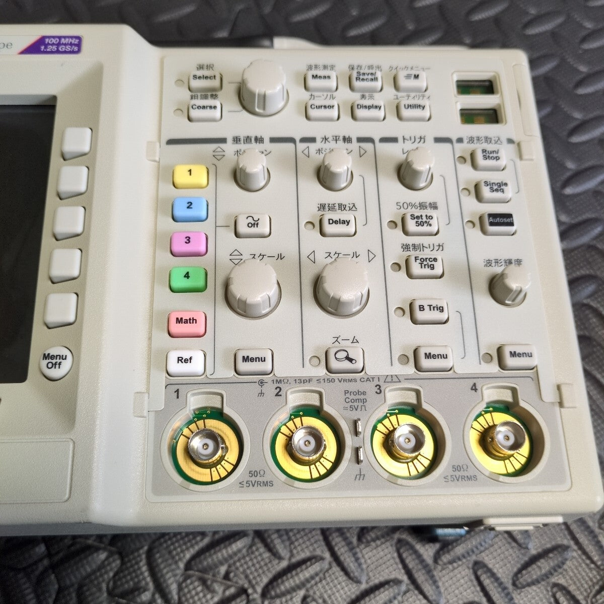 Tektronix TDS3014C Digital Oscilloscope [k1203674502]
