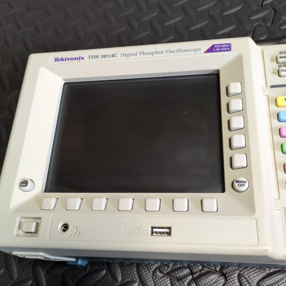 Tektronix TDS3014C Digital Oscilloscope [k1203674502]