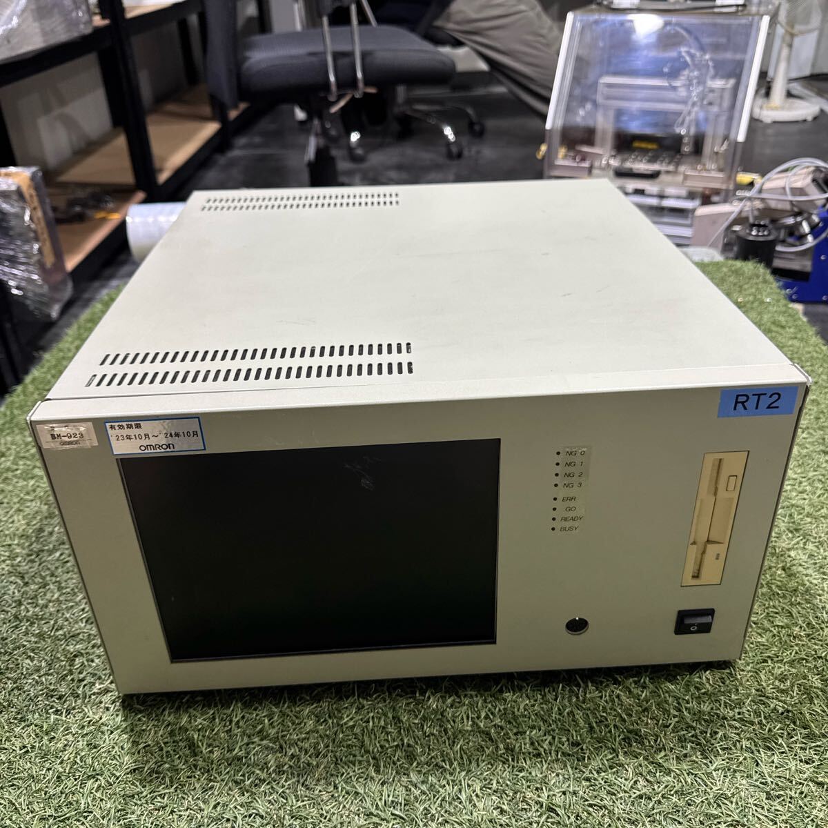 OMRON 3F7-RT3 RELAY TESTER [e1204023792]