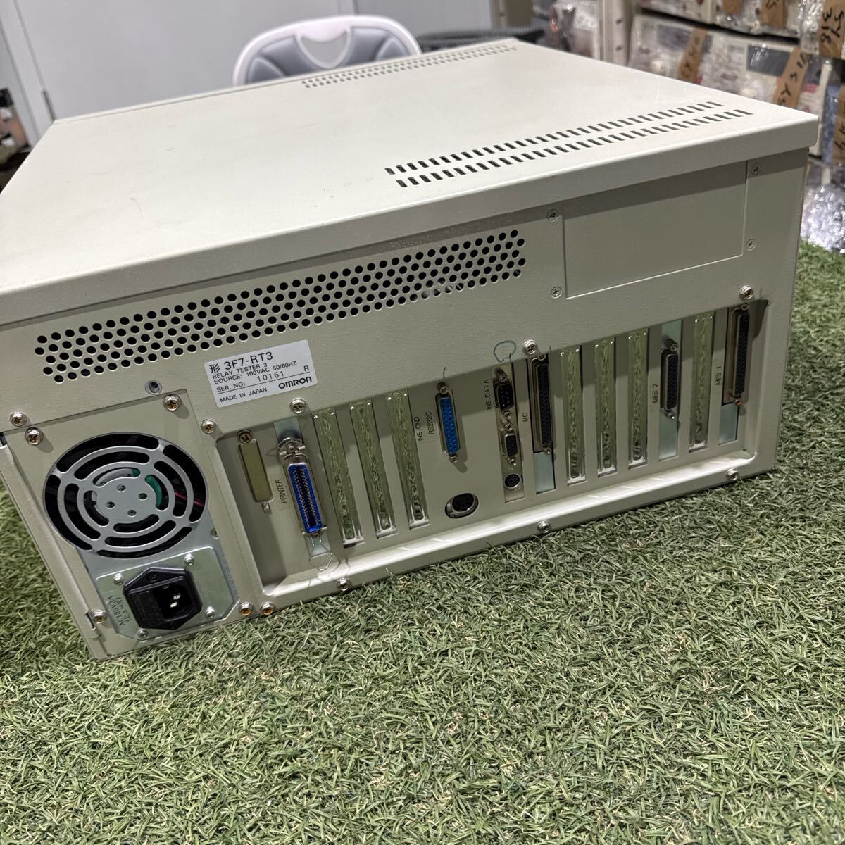 OMRON 3F7-RT3 RELAY TESTER [e1204023792]