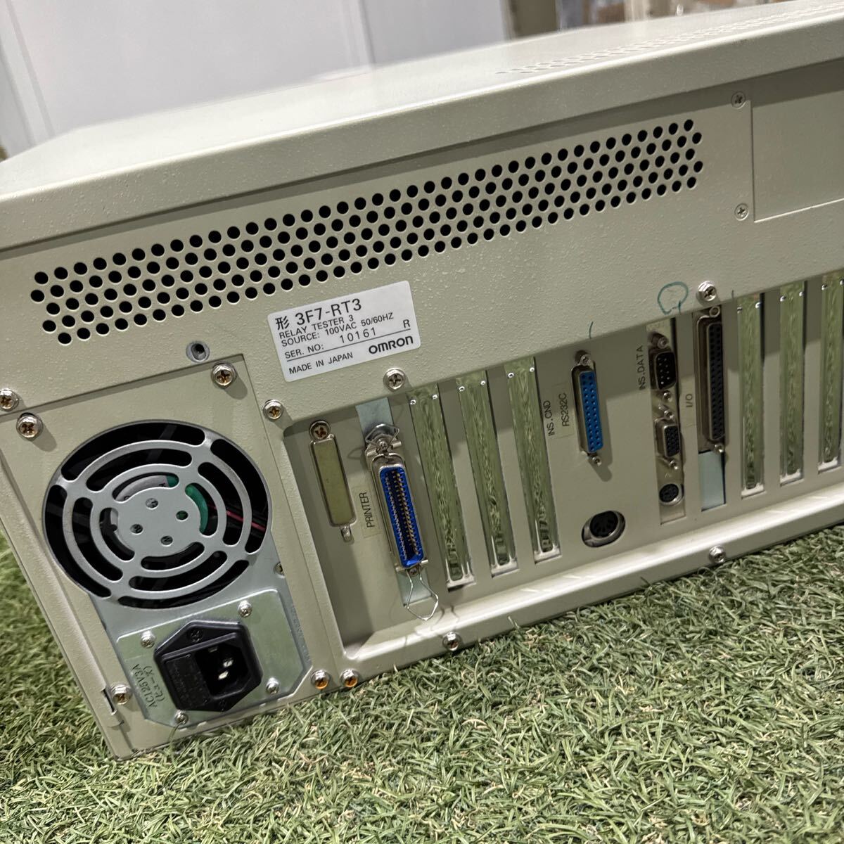 OMRON 3F7-RT3 RELAY TESTER [e1204023792]