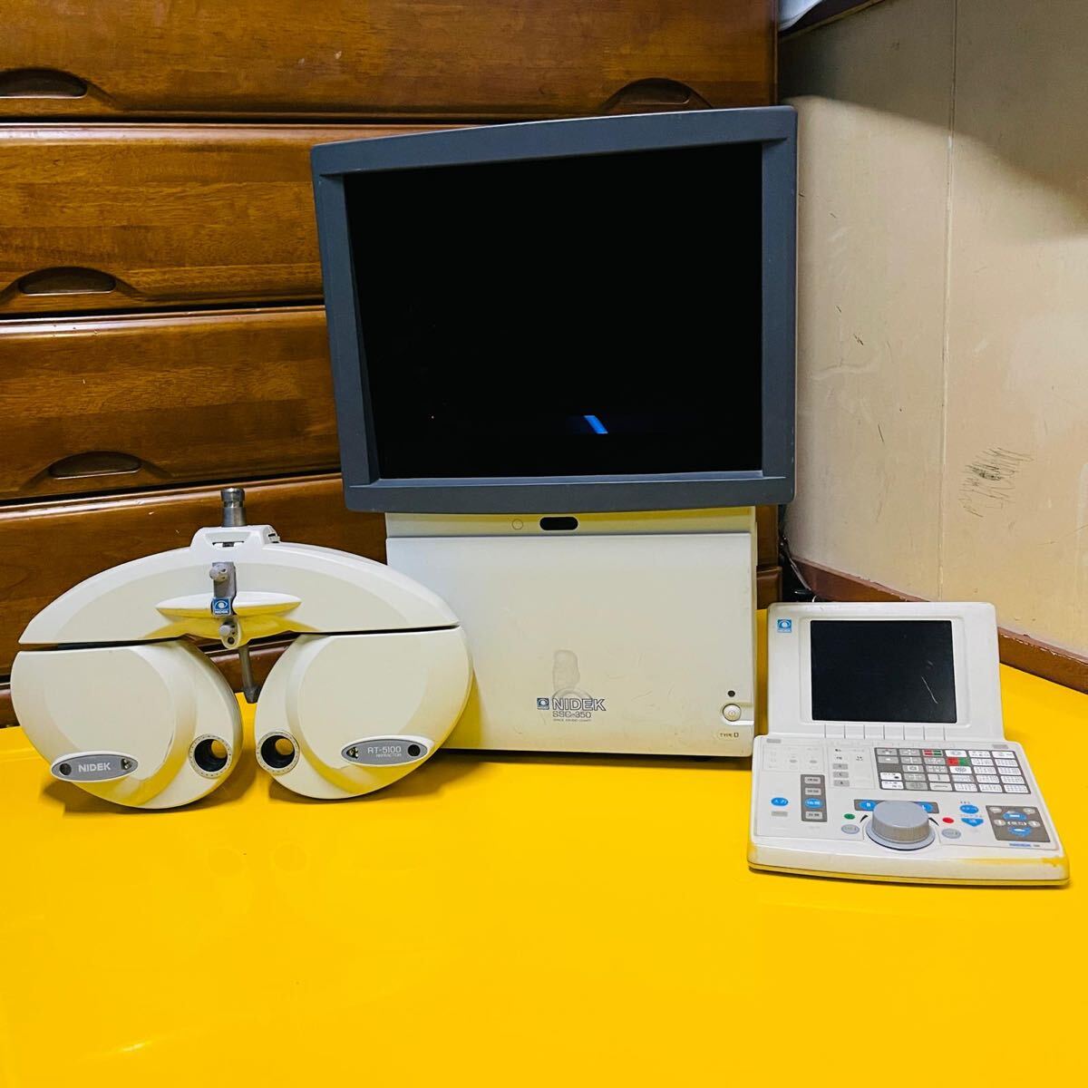 NIDEK SSC-330 RT-5100 Chart Power Supply [l1204068970]