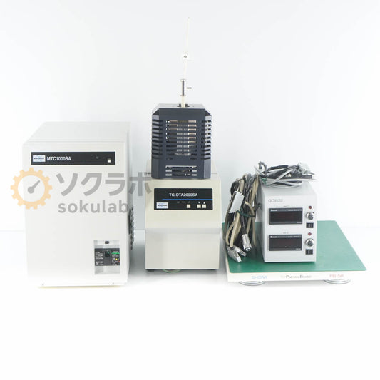 Bruker GC9120 Differential Thermal/Thermogravimetric Measurement Device [f1205215135]