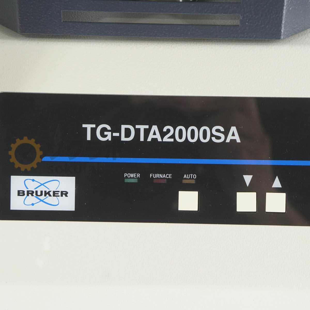 Bruker GC9120 Differential Thermal/Thermogravimetric Measurement Device [f1205215135]