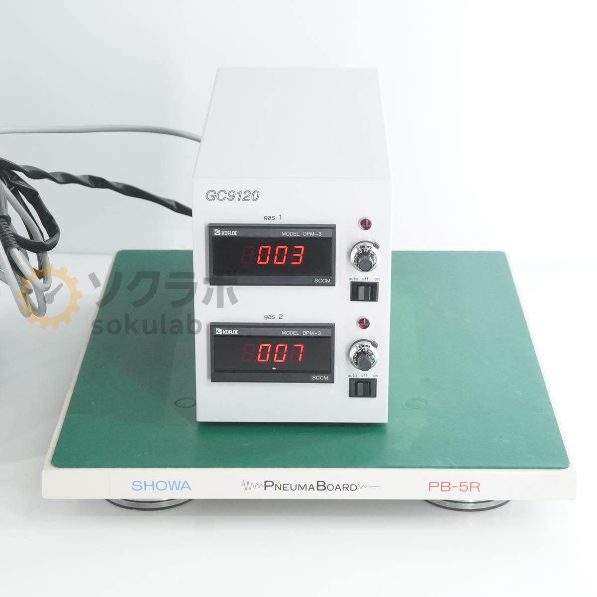 Bruker GC9120 Differential Thermal/Thermogravimetric Measurement Device [f1205215135]