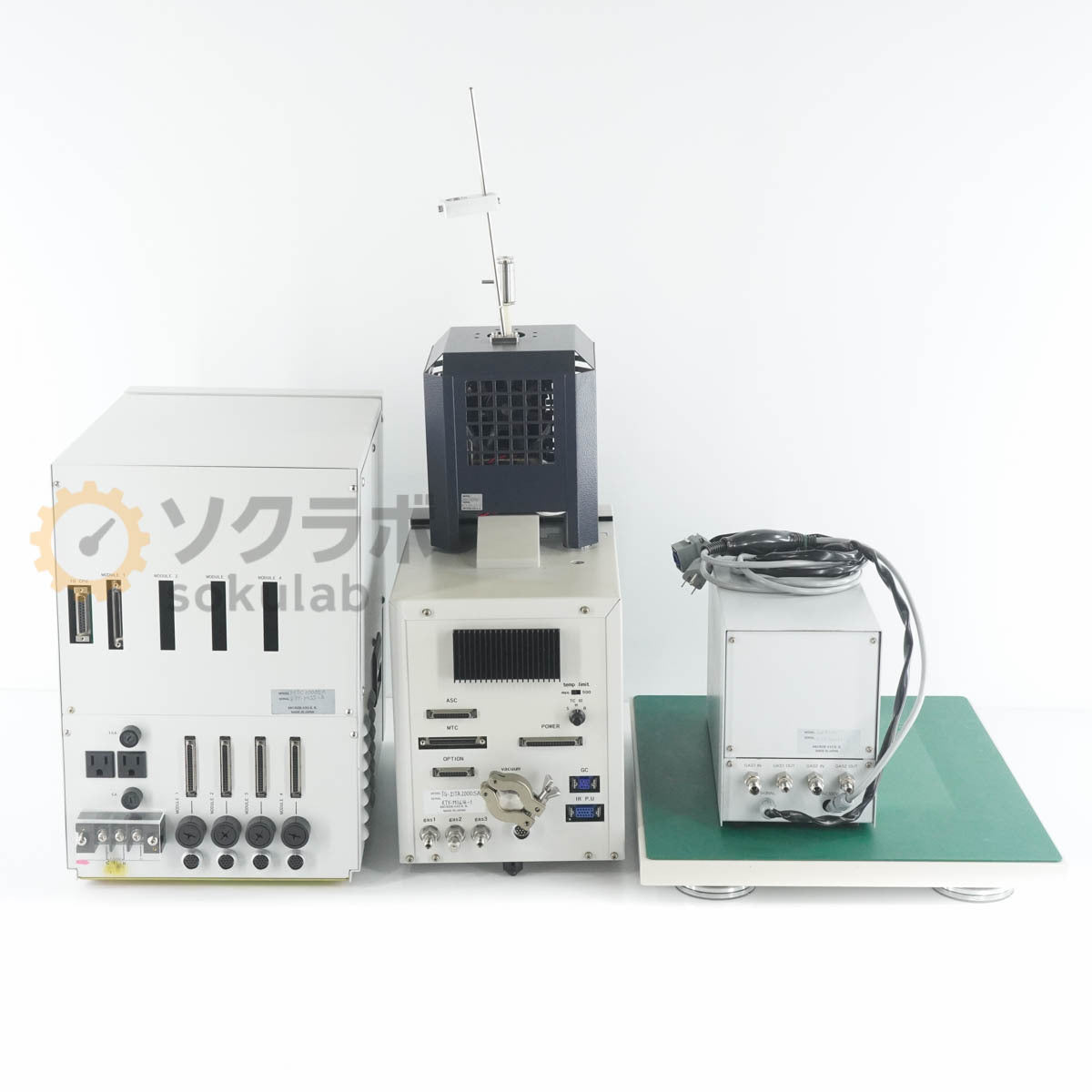 Bruker GC9120 Differential Thermal/Thermogravimetric Measurement Device [f1205215135]