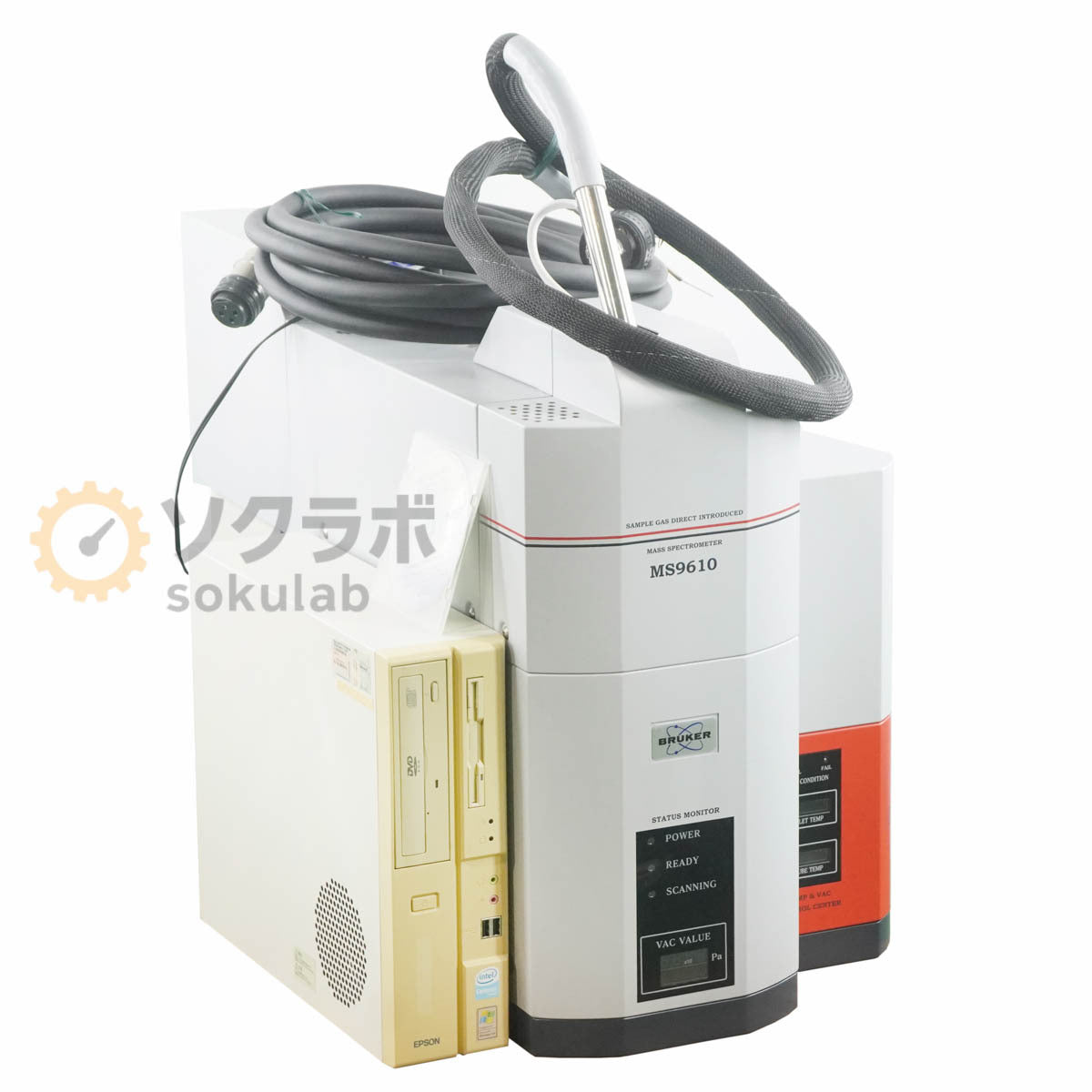 Bruker MS9610 Mass Spectrometer [j1205226917]