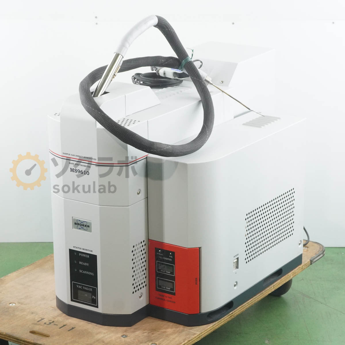 Bruker MS9610 Mass Spectrometer [j1205226917]