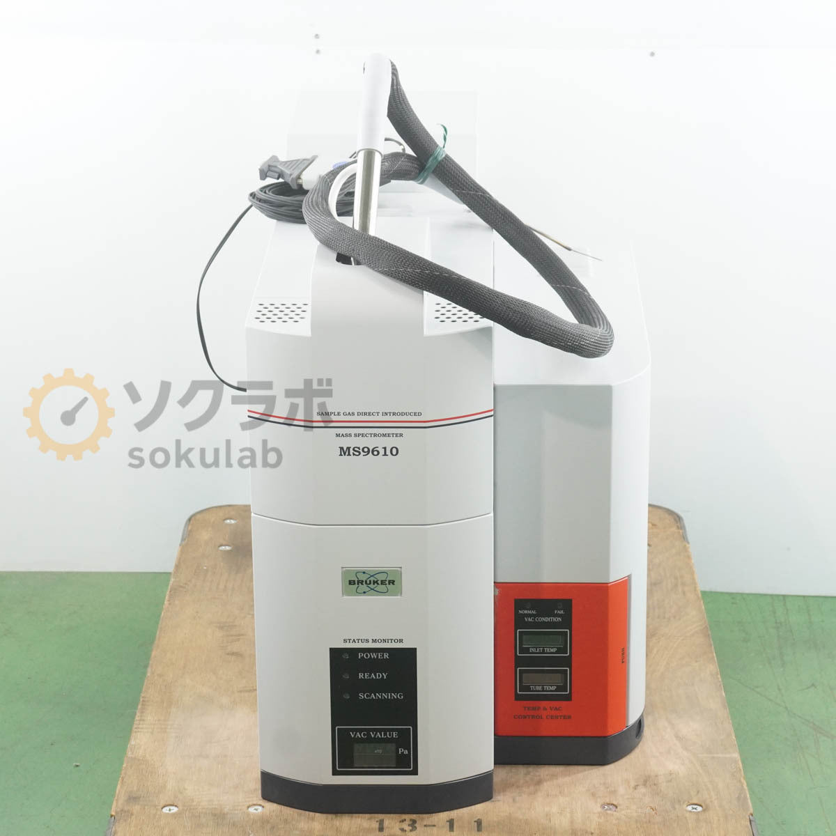 Bruker MS9610 Mass Spectrometer [j1205226917]