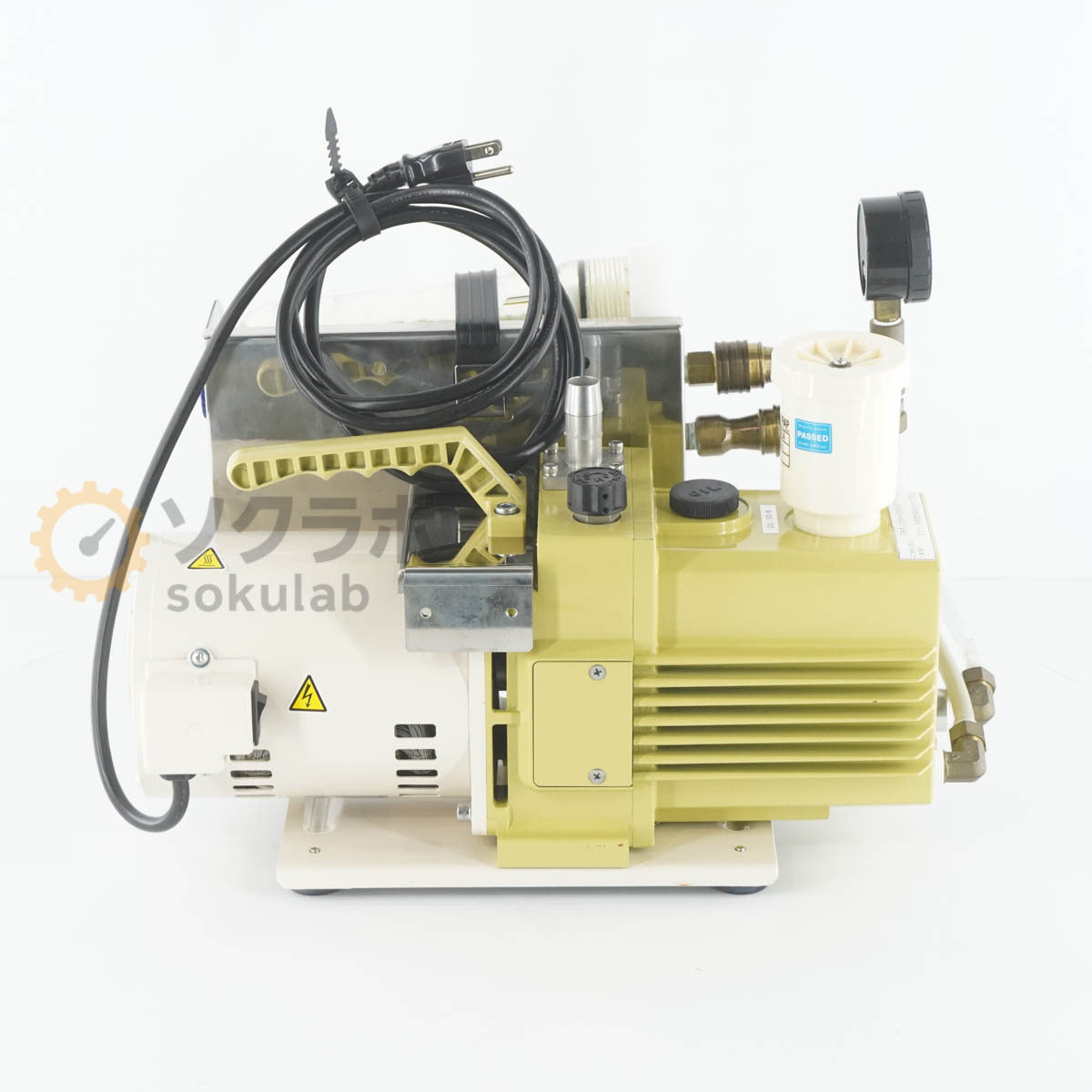 ULVAC GCD-051XF Oil Rotary Vacuum Pump with Oil Filtration Cassette [r1205210289]