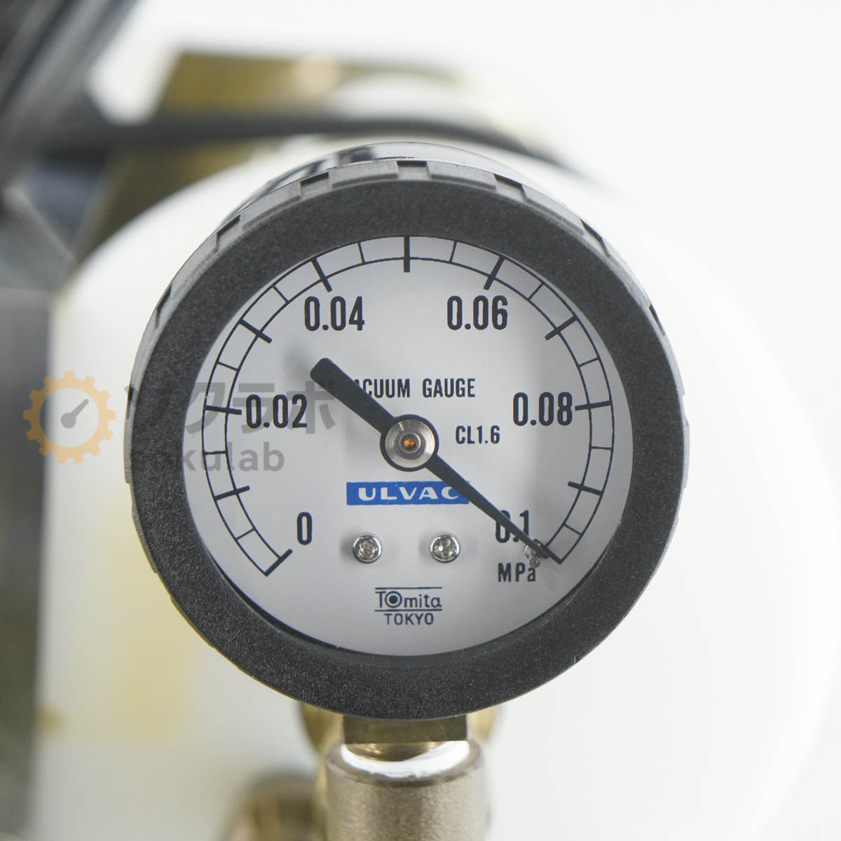 ULVAC GCD-051XF Oil Rotary Vacuum Pump with Oil Filtration Cassette [r1205210289]