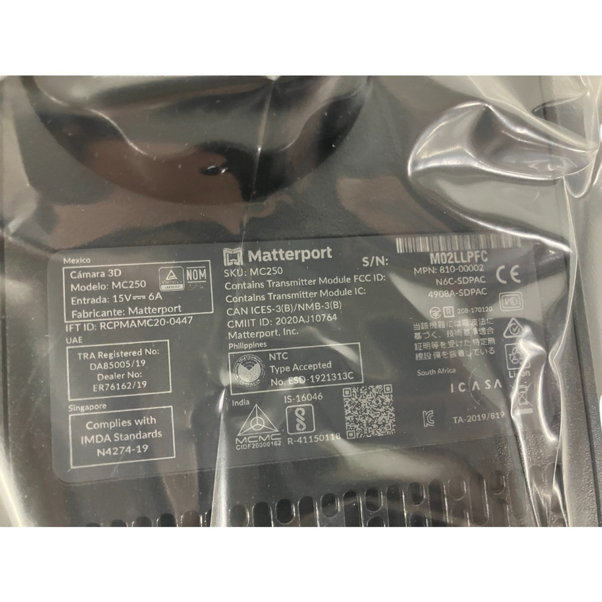 Matterport Pro2 MC250 3D Camera [v1204291235]