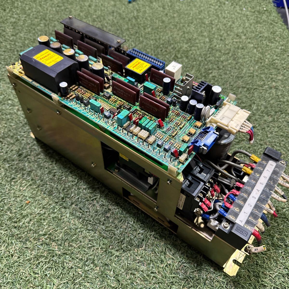 FANUC A06B-6047-H004 Velocity Control Unit [h1204318102]