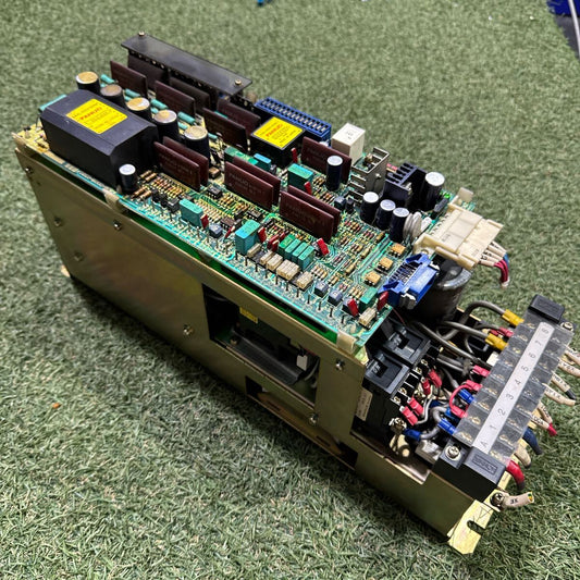 FANUC A06B-6047-H004 Velocity Control Unit [h1204318102]