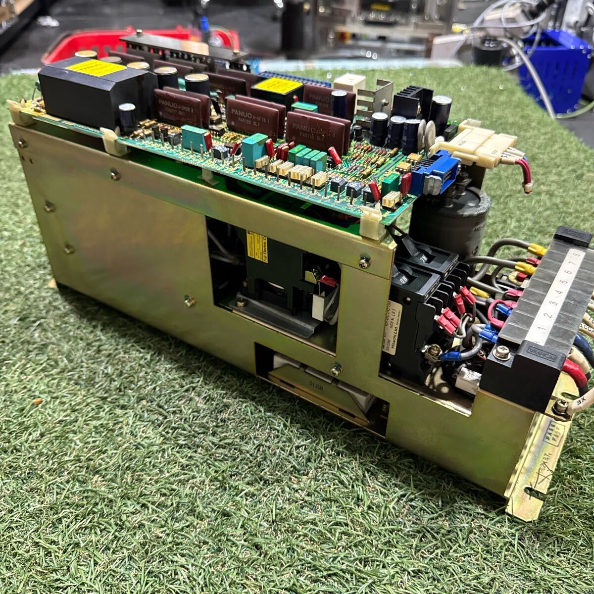 FANUC A06B-6047-H004 Velocity Control Unit [h1204318102]