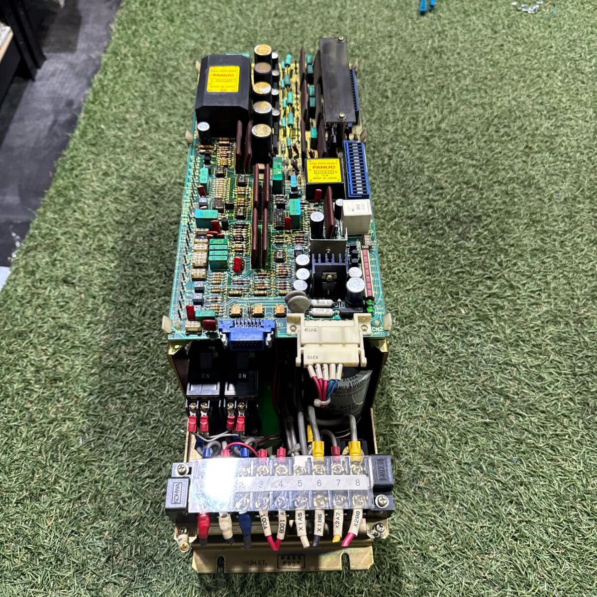 FANUC A06B-6047-H004 Velocity Control Unit [h1204318102]
