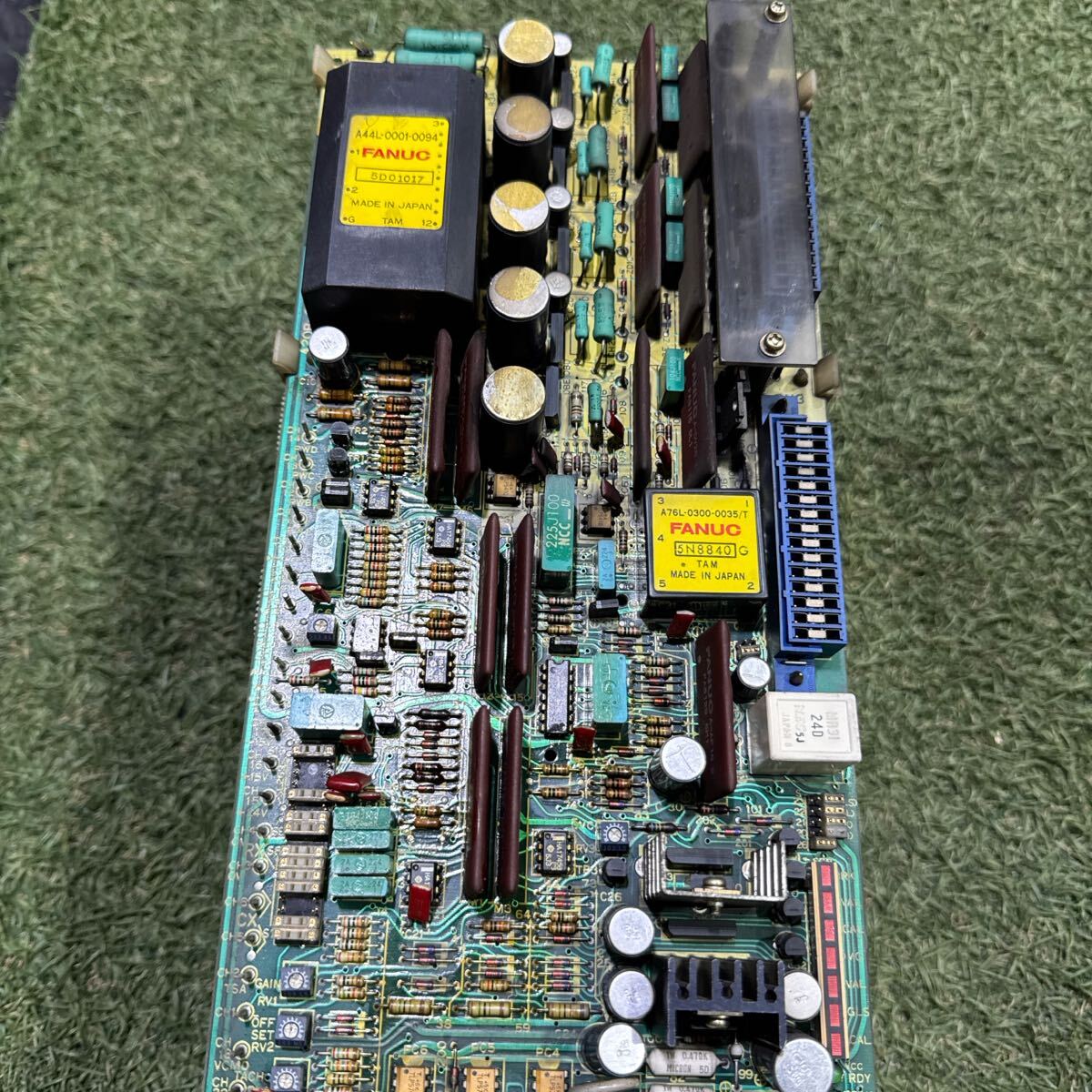 FANUC A06B-6047-H004 Velocity Control Unit [h1204318102]