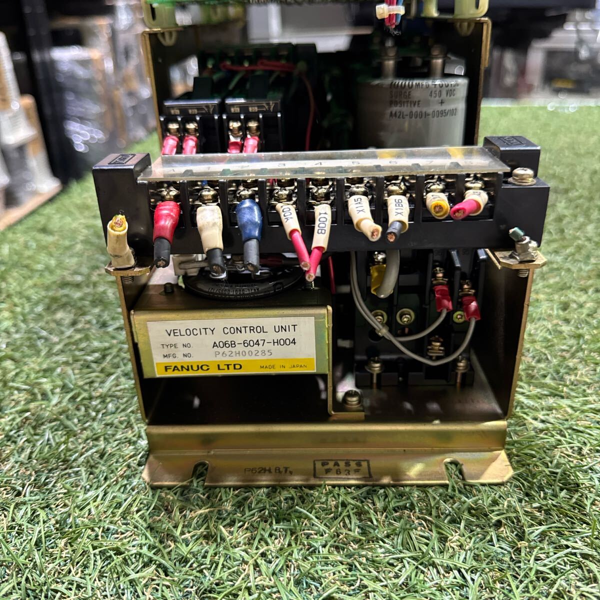 FANUC A06B-6047-H004 Velocity Control Unit [h1204318102]