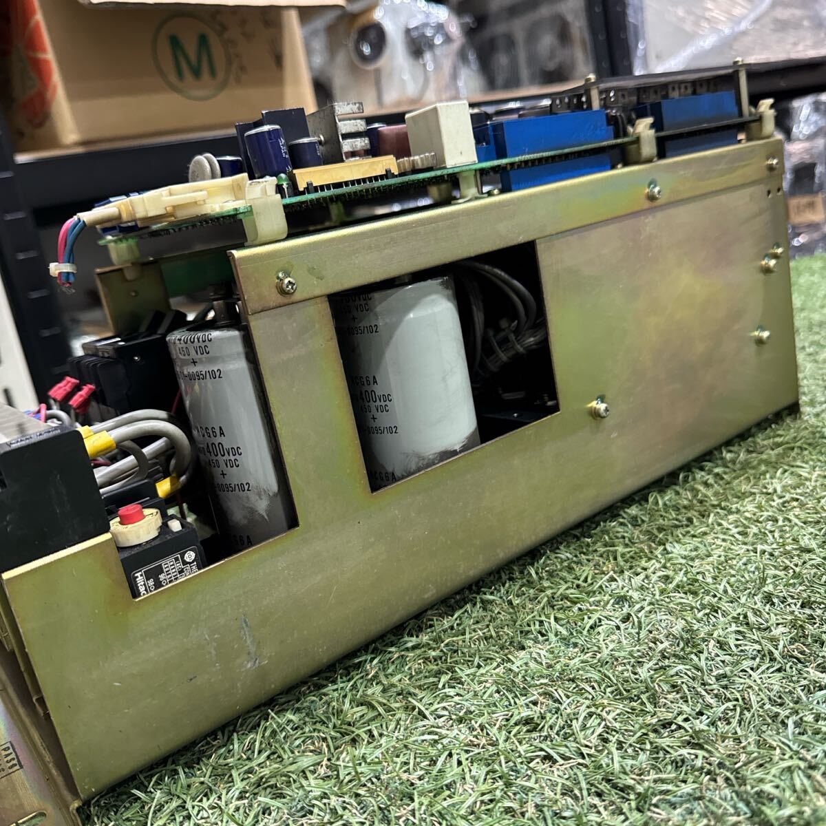 FANUC A06B-6047-H004 Velocity Control Unit [h1204318102]