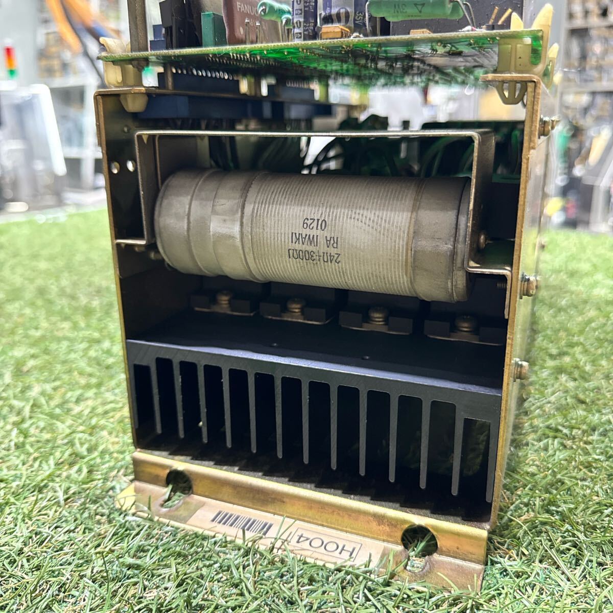 FANUC A06B-6047-H004 Velocity Control Unit [h1204318102]