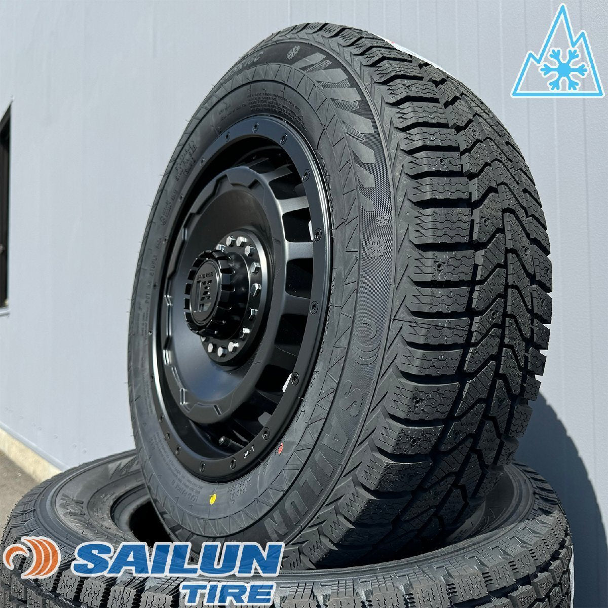 LEXXEL SwaGGer 215/65R16 Tire Wheel Set - Studless 16 Inch for Forester SH5 [l1204316383]