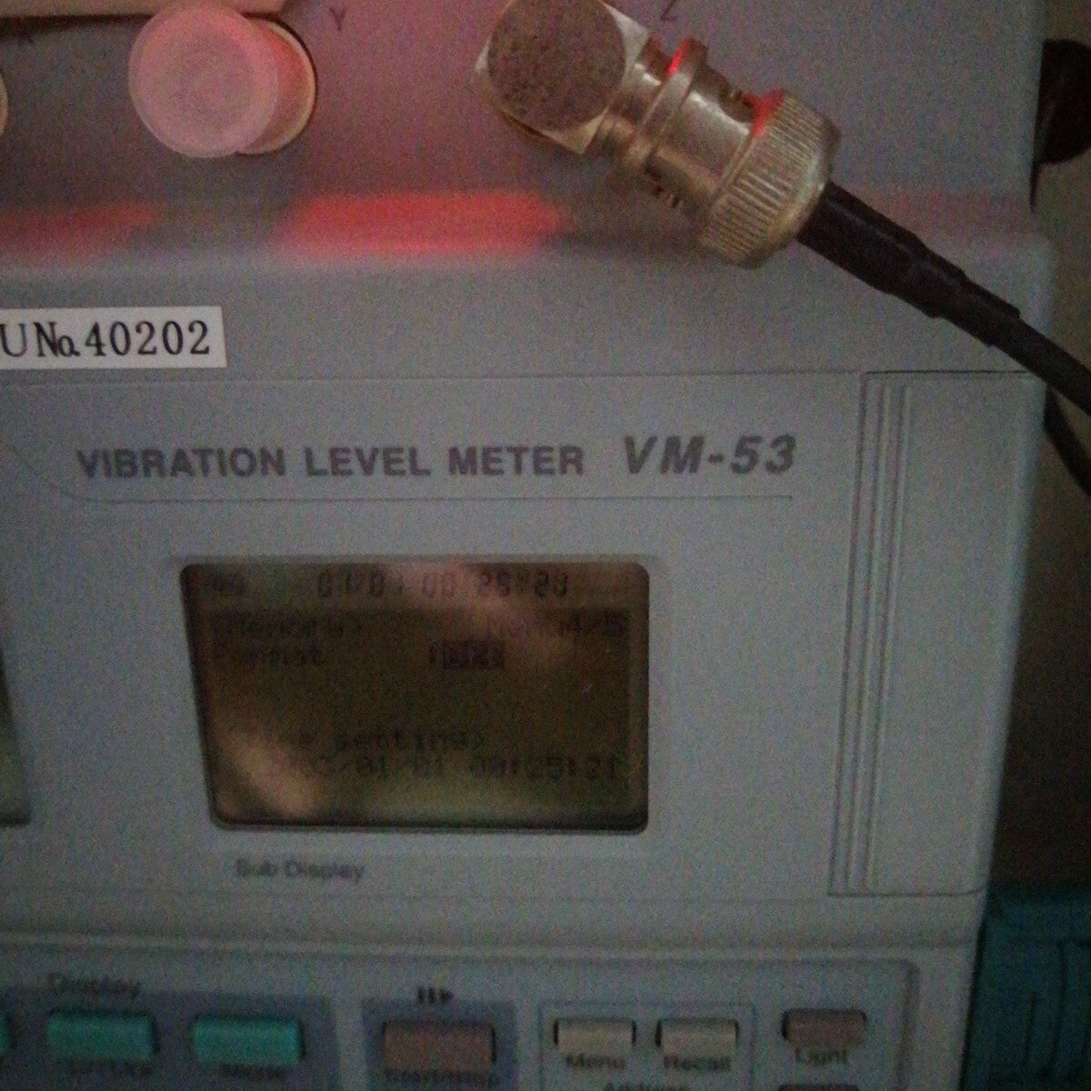 Sotech SVD-415 Sound Level Meter NL-42 Vibration Meter VM-53 Pickup PV-83C [c1204332446]