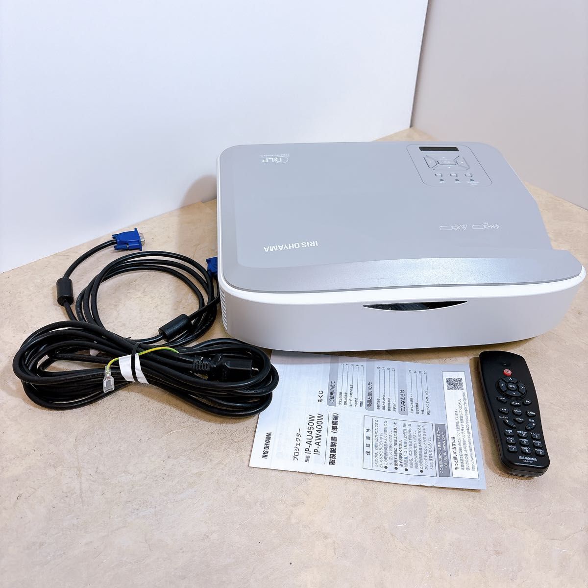 Iron Ohyama IP-AW400W Projector [q1204439809]
