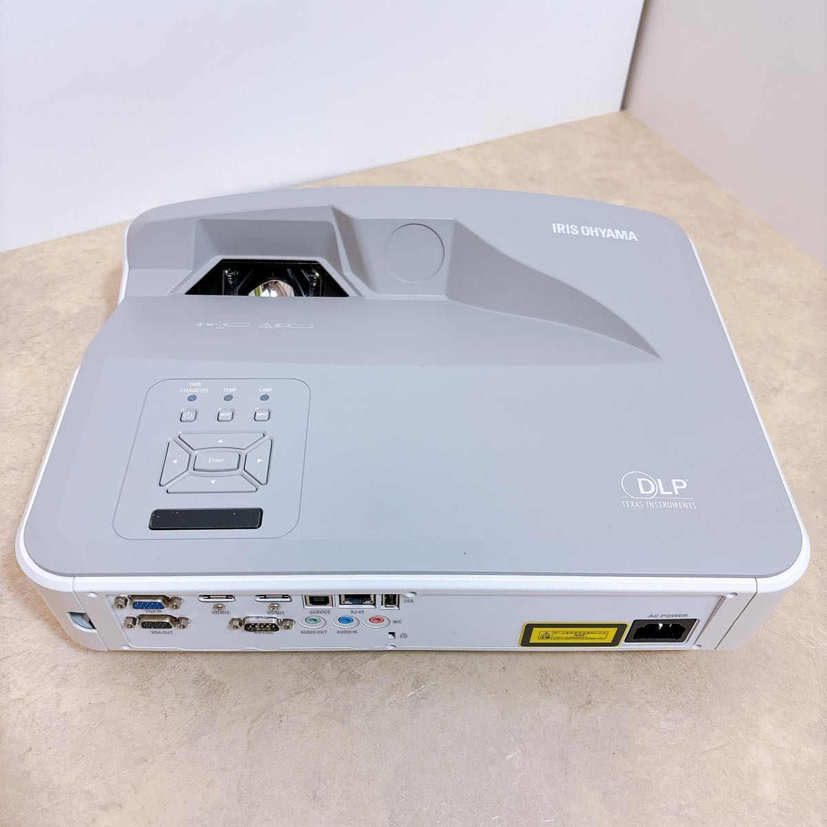 Iron Ohyama IP-AW400W Projector [q1204439809]