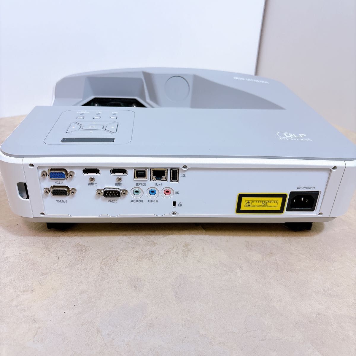 Iron Ohyama IP-AW400W Projector [q1204439809]
