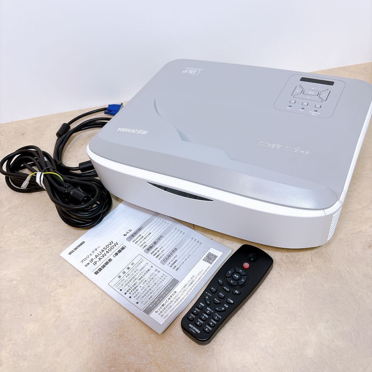 Iron Ohyama IP-AW400W Projector [q1204439809]