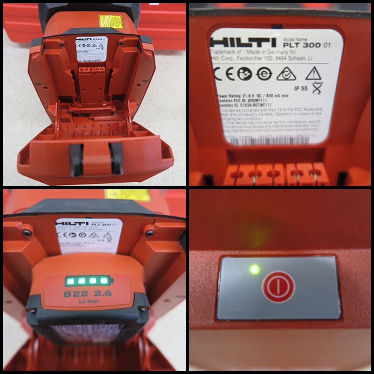 Hilti PLT 300 Digital Layout Tool (as-is) [h1204469315]