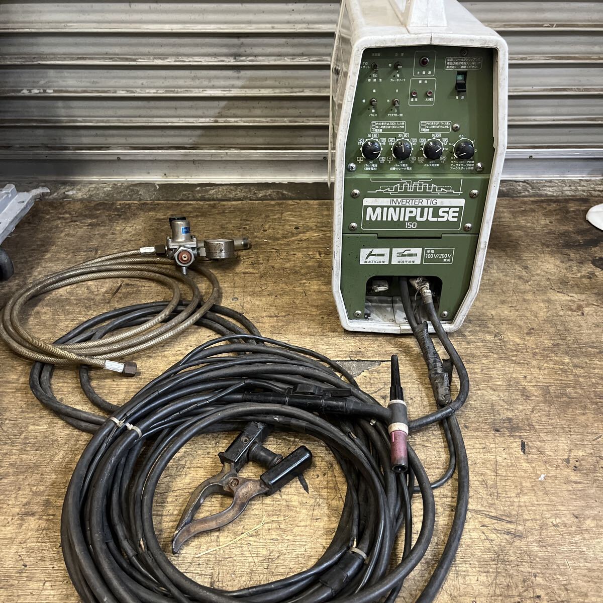 DAIHEN Mini Pulse 150 TIG Welding Machine with Spot Welding Function [q1204652251]