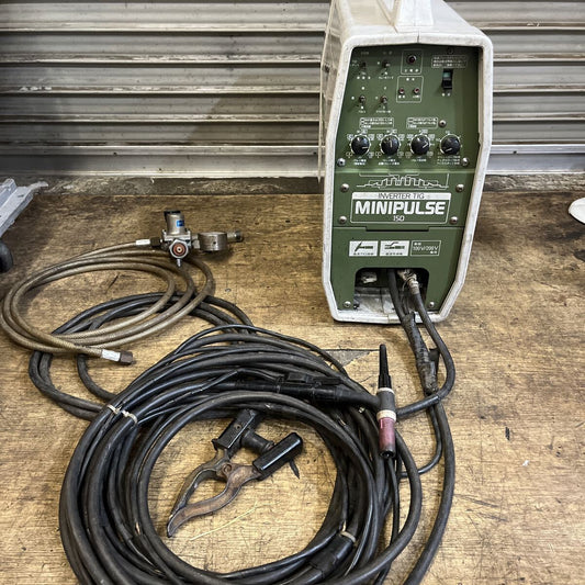 DAIHEN Mini Pulse 150 TIG Welding Machine with Spot Welding Function [q1204652251]