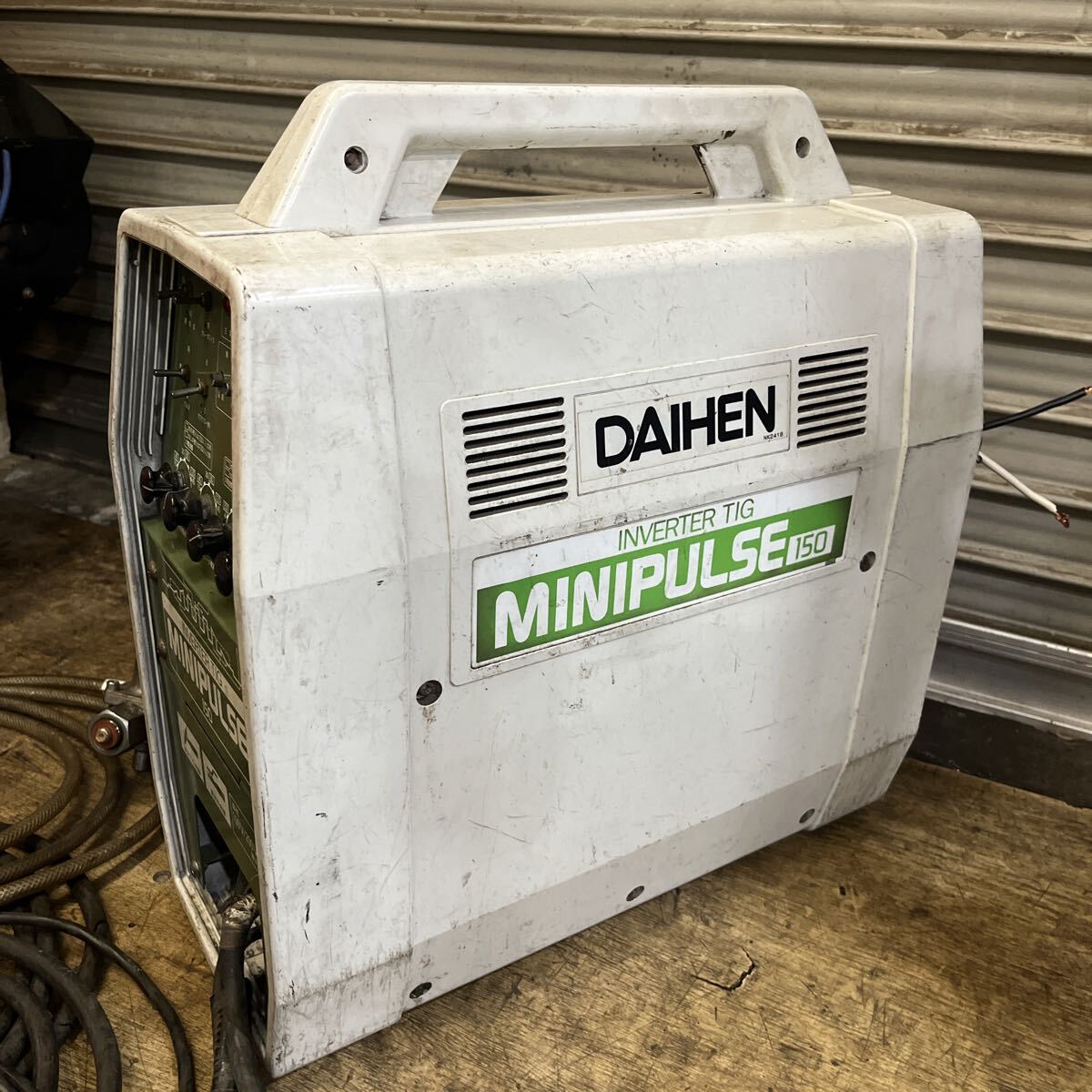 DAIHEN Mini Pulse 150 TIG Welding Machine with Spot Welding Function [q1204652251]