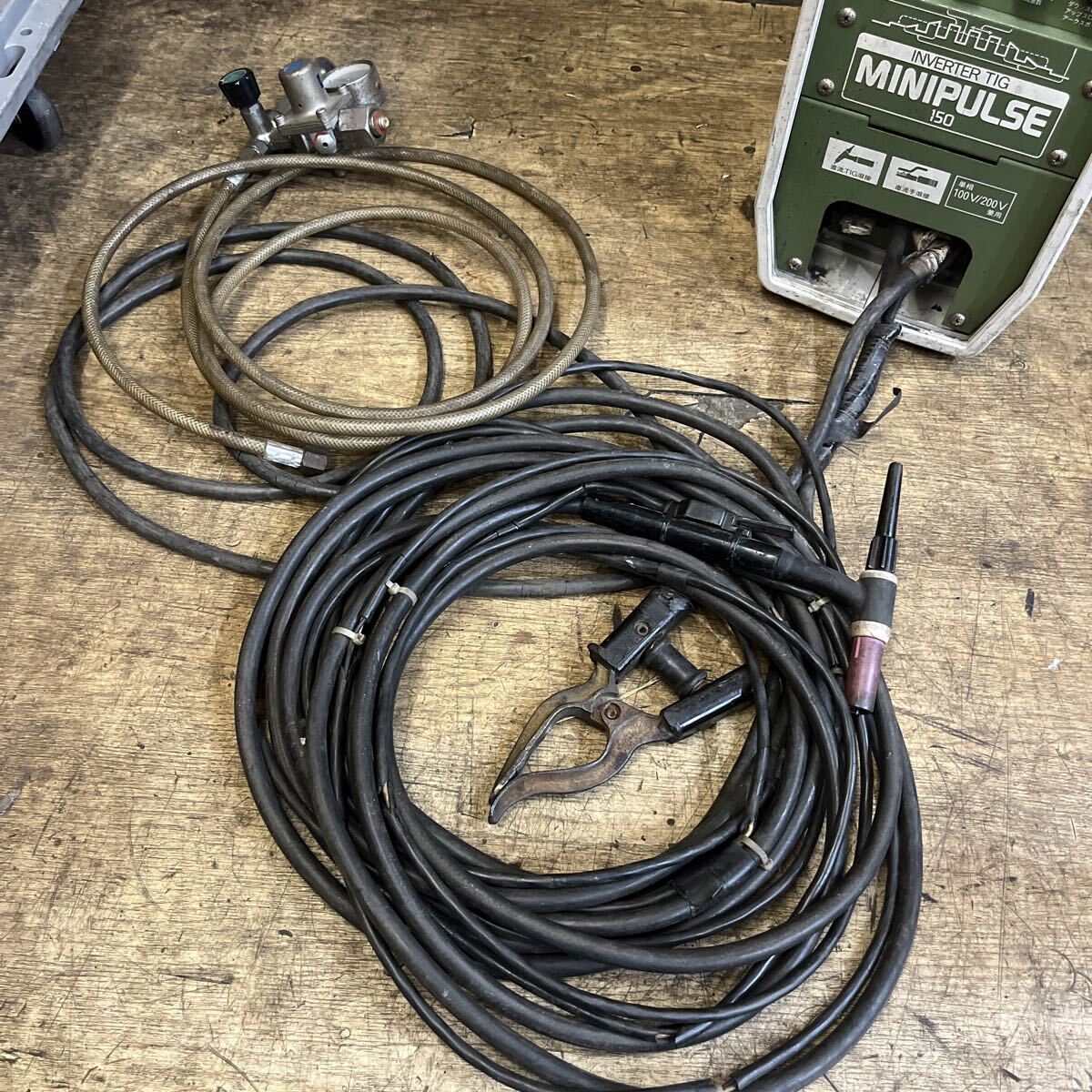 DAIHEN Mini Pulse 150 TIG Welding Machine with Spot Welding Function [q1204652251]