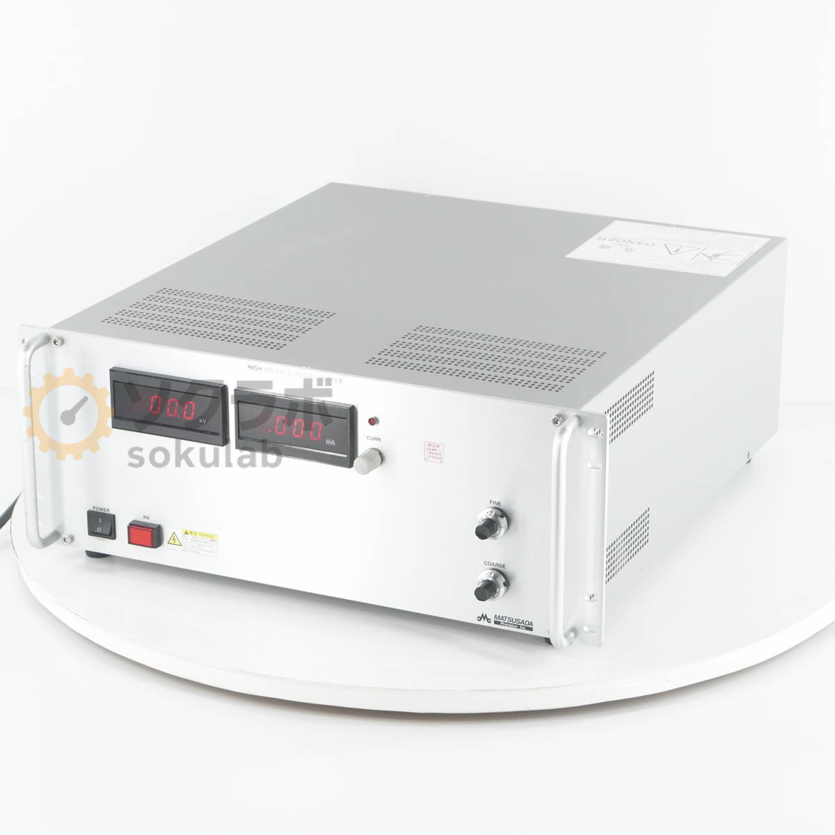Matsusada Precision HER-30R1 Power Supply 30kV 1mA 30W [u1205229881]
