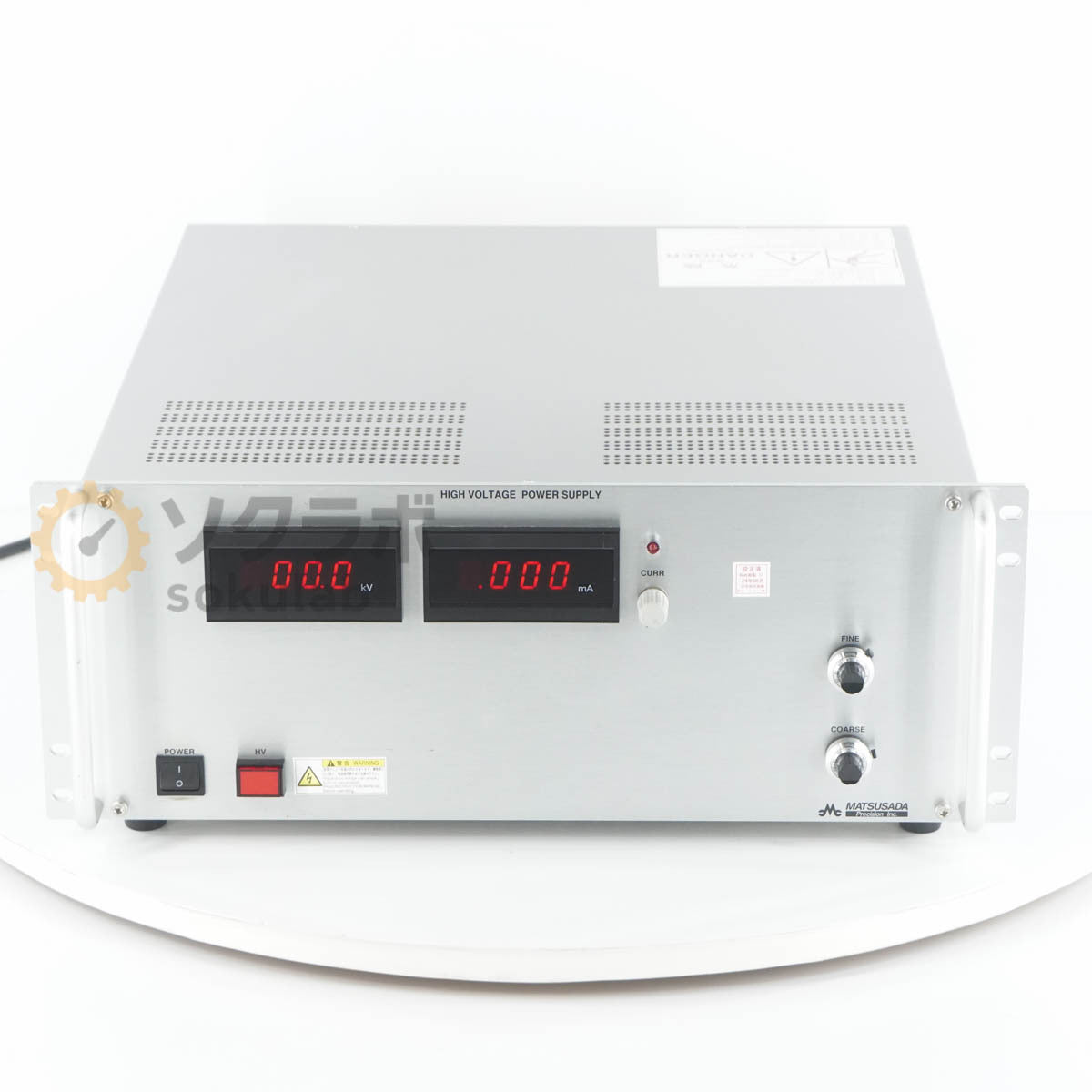 Matsusada Precision HER-30R1 Power Supply 30kV 1mA 30W [u1205229881]