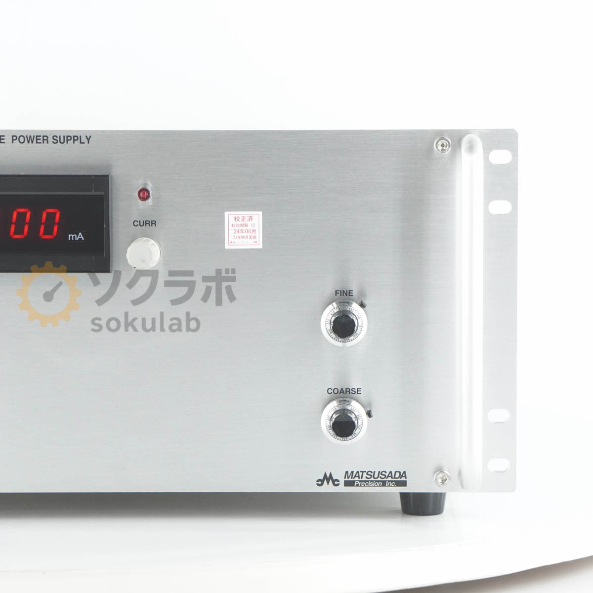 Matsusada Precision HER-30R1 Power Supply 30kV 1mA 30W [u1205229881]