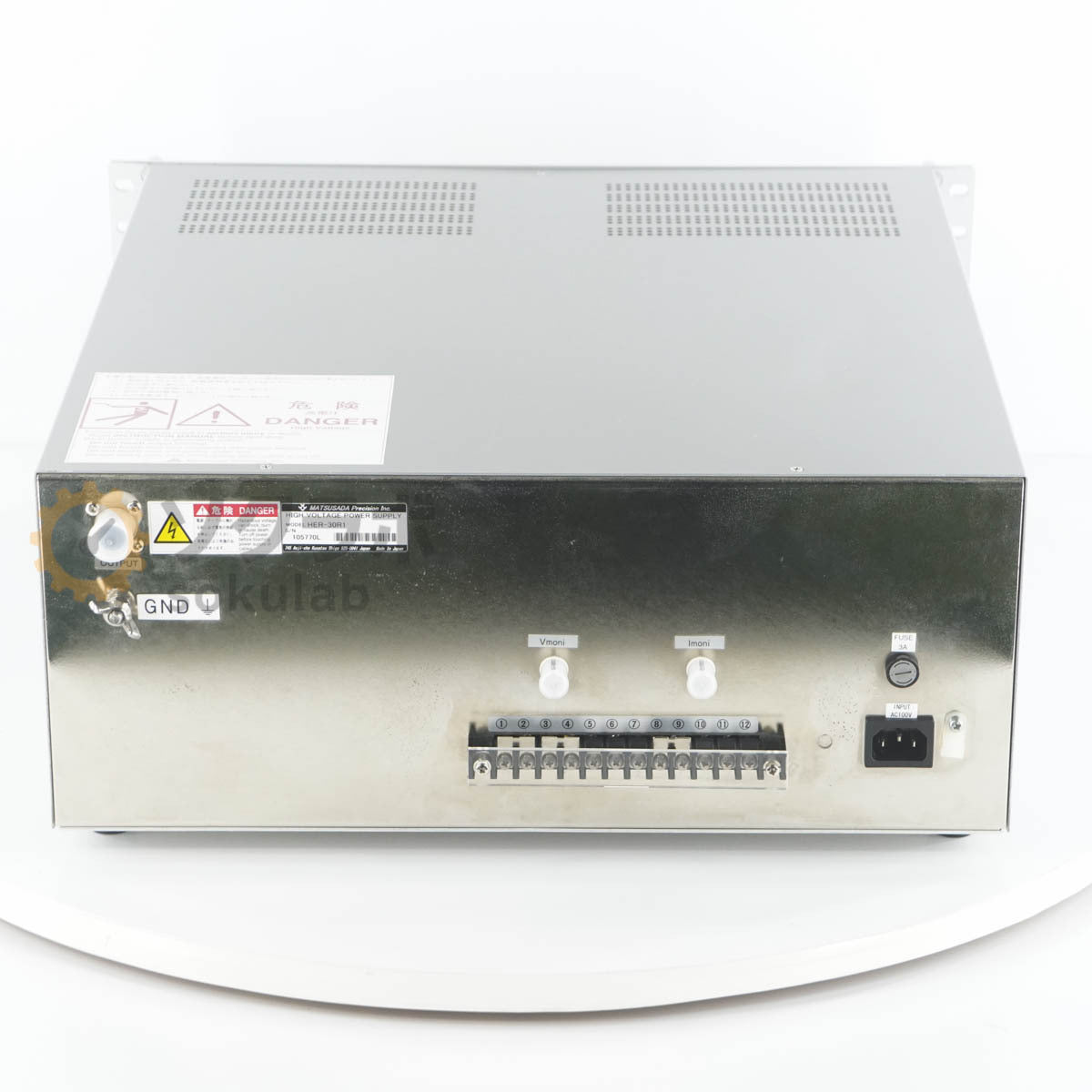 Matsusada Precision HER-30R1 Power Supply 30kV 1mA 30W [u1205229881]