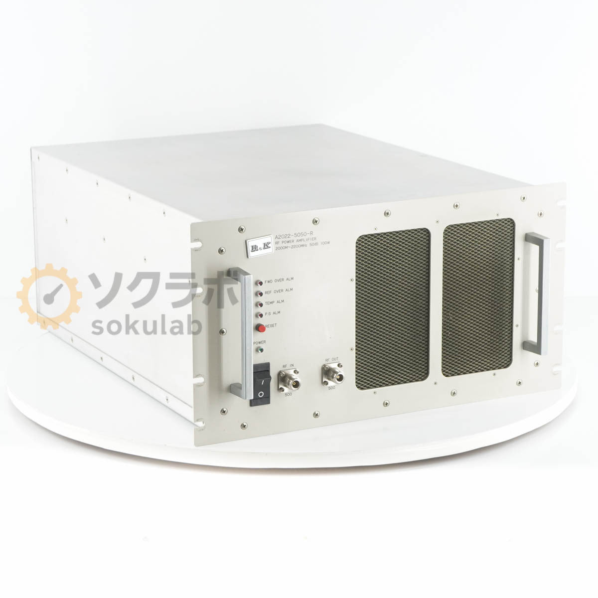 DW A2022-5050-R R&K RF Power Amplifier 2000M-2200MHz 50dB 100W [o1205232965]