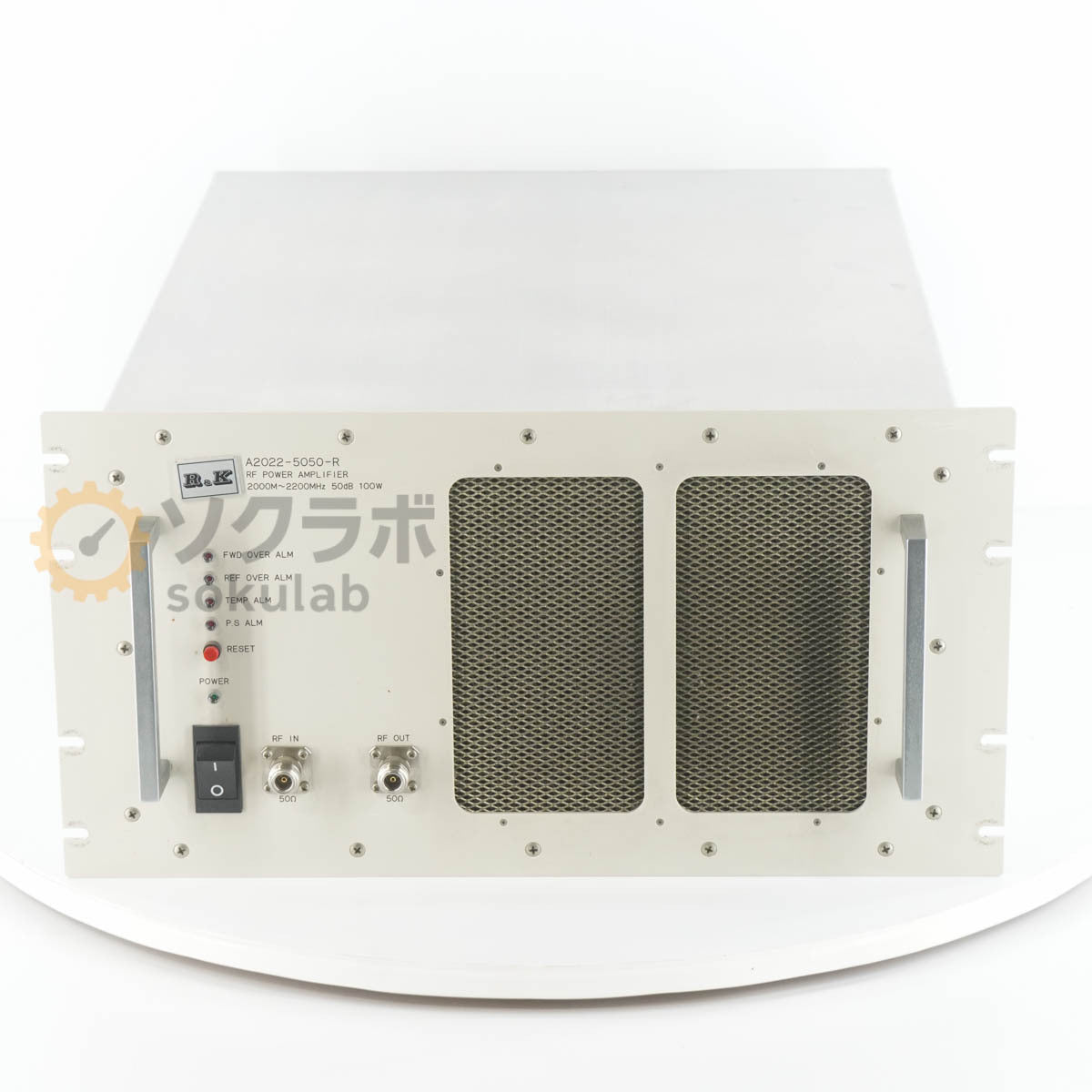 DW A2022-5050-R R&K RF Power Amplifier 2000M-2200MHz 50dB 100W [o1205232965]