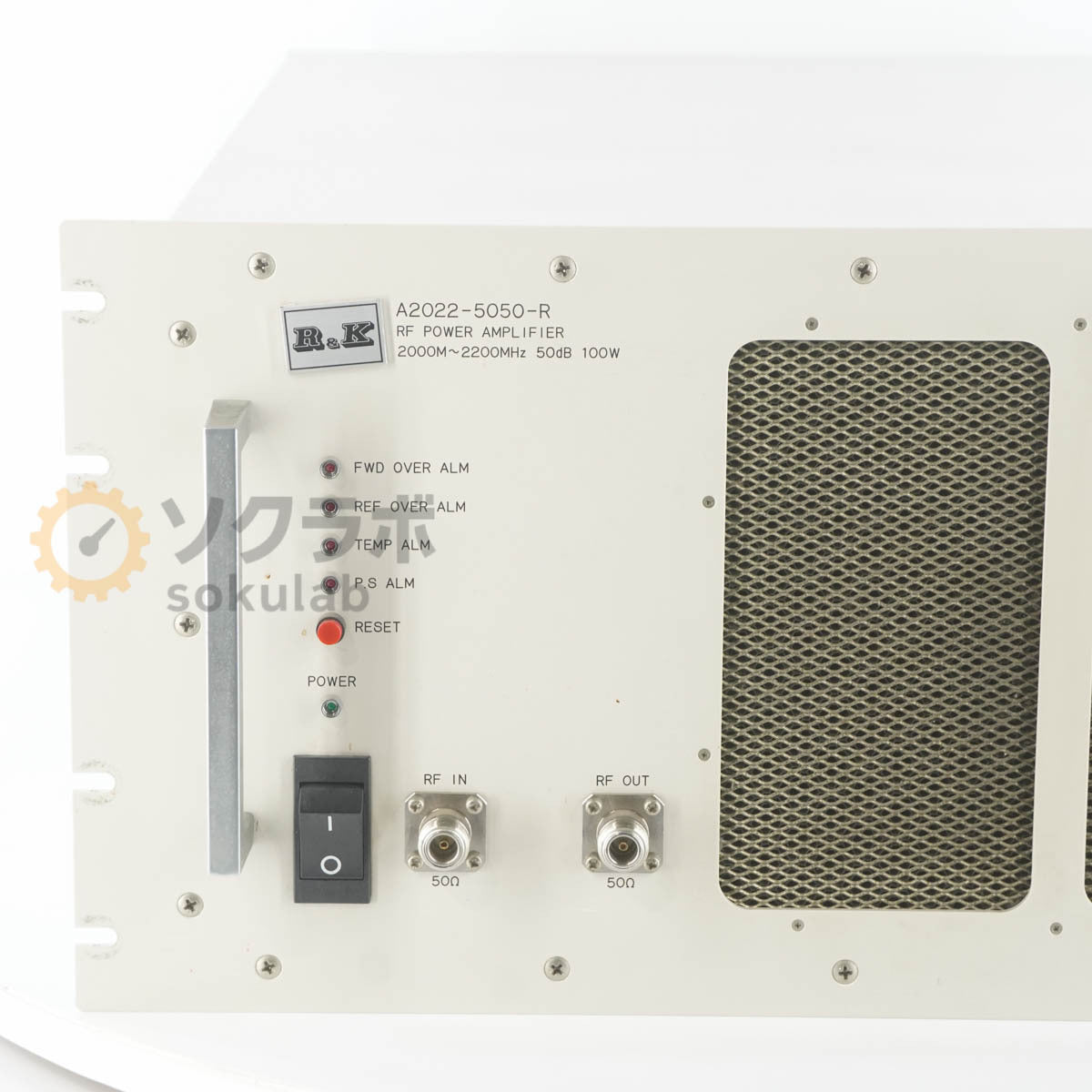 DW A2022-5050-R R&K RF Power Amplifier 2000M-2200MHz 50dB 100W [o1205232965]